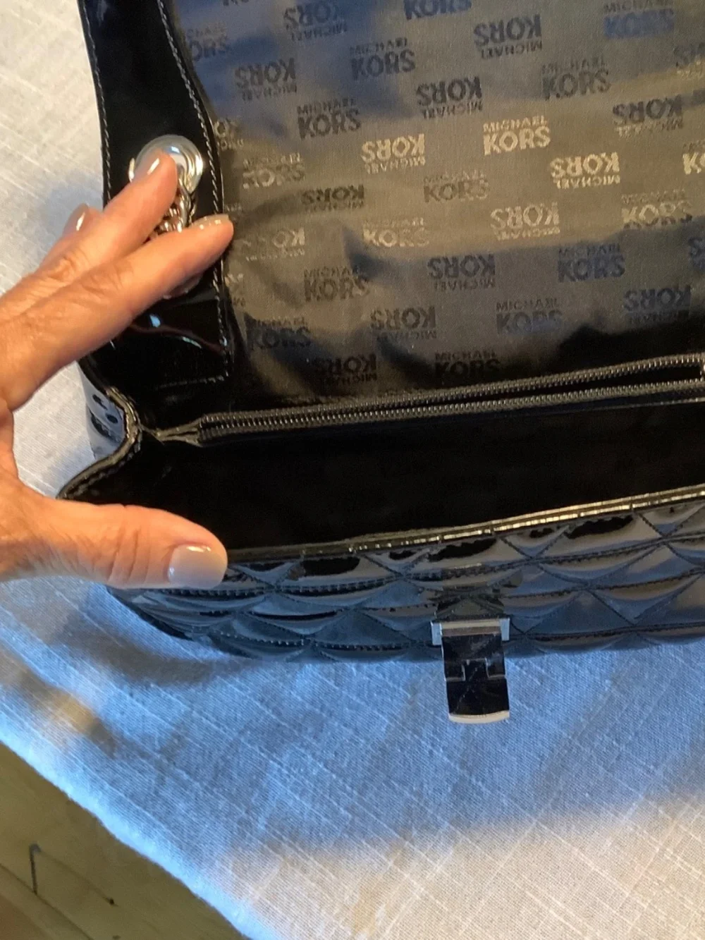 Michael Kors quilted purse
